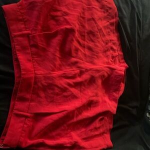 SHEIN Deep Red Skirt